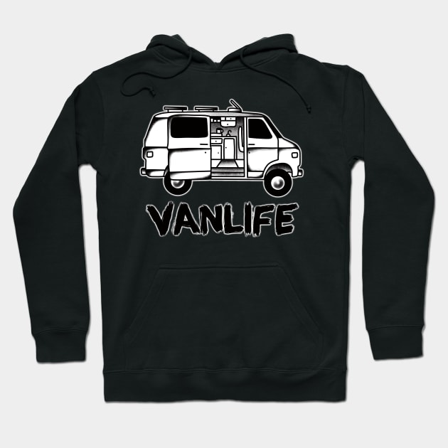 Chevy Vanlife Hoodie by Tofuvanman